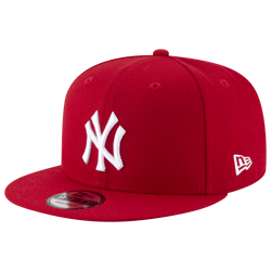 Men's - New Era Yankees 9Fifty Qr Cap - Red/White