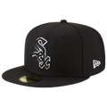 New Era Braves 59FIFTY Cap - New Era Black