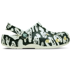 Boys' Toddler - Crocs Graphic Classic Clog - Black/Green