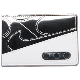 White/Metallic Silver/Chrome Metallic