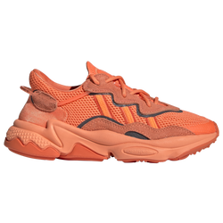 Garçons, Scolaire - adidas Originals Espadrilles décontractées Ozweego - Corail/Orange