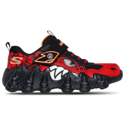 Boys' Preschool - Skechers Skech-O-Saurus Lights - Red/Black