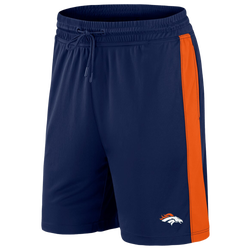 Men's - Fanatics Broncos Break It Loose Shorts - Navy