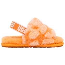 Girls' Toddler - UGG Fluff Yeah Poppy - California Poppy