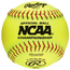 Rawlings NC12L Official NCAA Fastpitch Softballs - Women's 