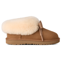 Girls' Grade School - UGG Bailey Slippers - Chestnut/Chestnut
