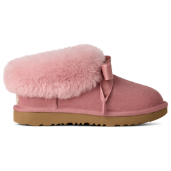 Girls' Grade School - UGG Bailey Slippers - Pink Dawn/Pink Dawn