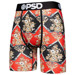 Men's - PSD Lux Floral Brief - Black/Red