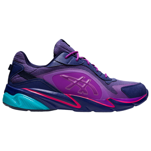 

ASICS Mens ASICS® GEL-MIQRUM - Mens Running Shoes Blue/Purple Size 10.5