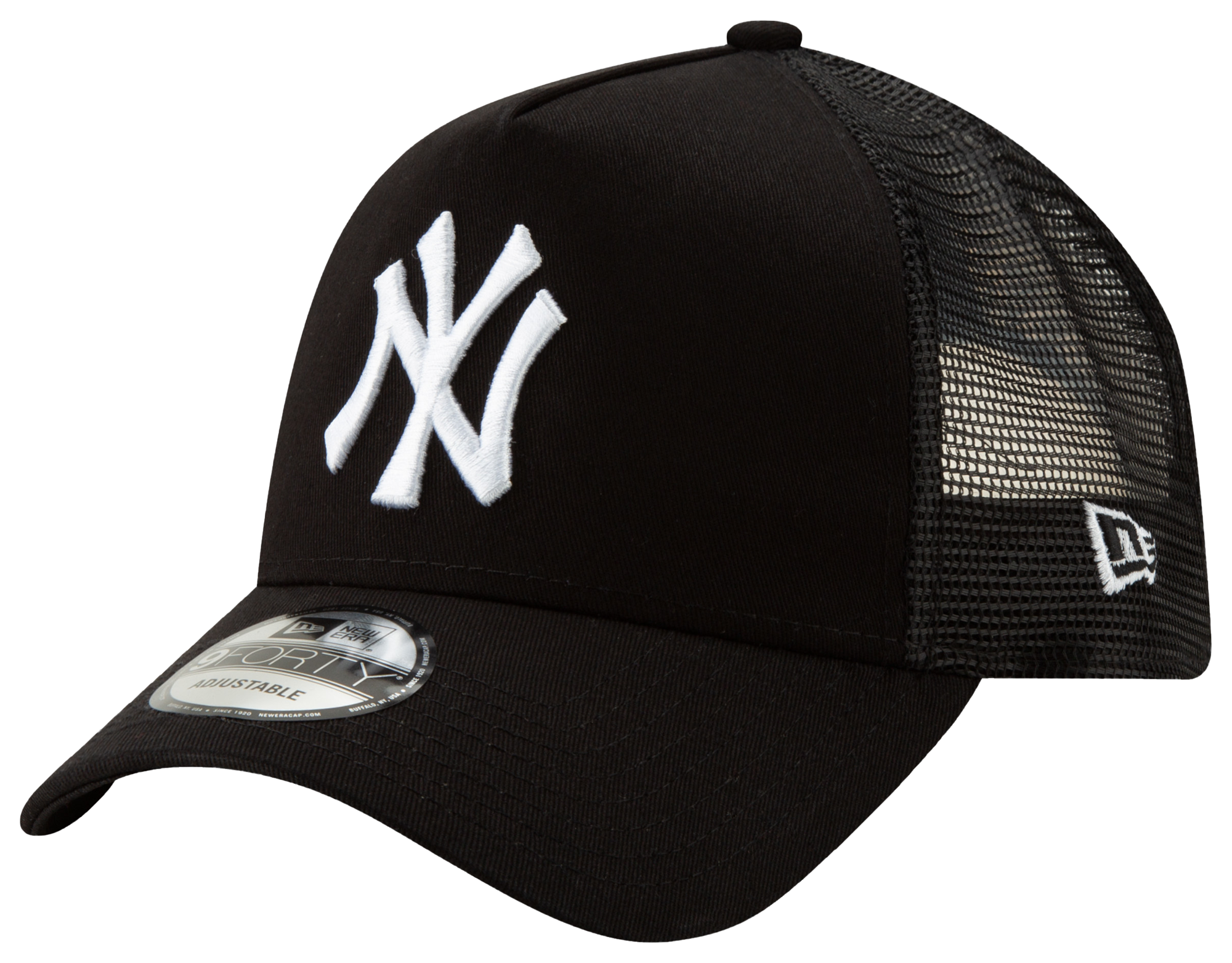 New Era 9Forty A Frame Trucker Cap NY Yankees Coral Cord Orange -   - Online Hip Hop Fashion Store