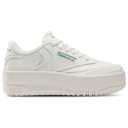 Girls' Grade School - Reebok Club C Extra - White/Green