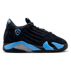 Boys' Preschool - Jordan Retro 14 - White/Black/University Blue
