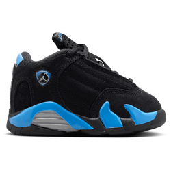 Boys' Toddler - Jordan Retro 14 - Black/University Blue/White