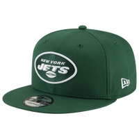 Men's New Era Gray York Jets Color Pack 59FIFTY Fitted Hat