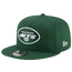 New Era Jets T/C Snapback - Men's Green/White