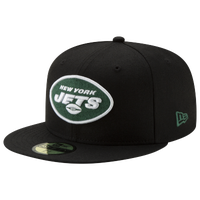 Men's New Era White/Green New York Jets Retro Trucker 9FORTY