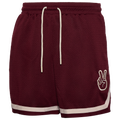 Deuce Vibe Shorts 2.0 - Deuce Cream/Wine