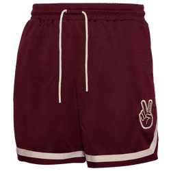 Men's - Deuce Vibe Shorts 2.0 - Wine/Cream