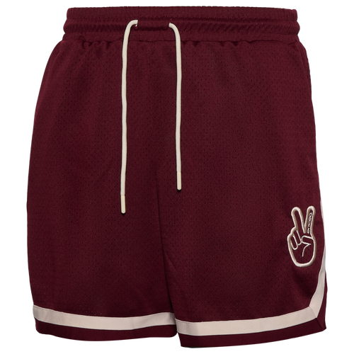  - Deuce Vibe Shorts 2.0 - Wine/Cream
