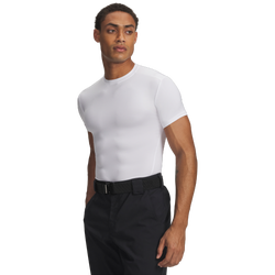 Men's - Under Armour Tactical HeatGear® Compression T-Shirt - White/White