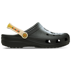 Men's - Crocs Day of the Dead Classic Clogs - Black/White/Grey