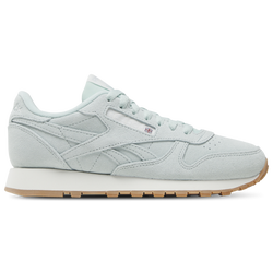 Women's - Reebok Classic Leather - Tranquil Teal/Chalk/Gum