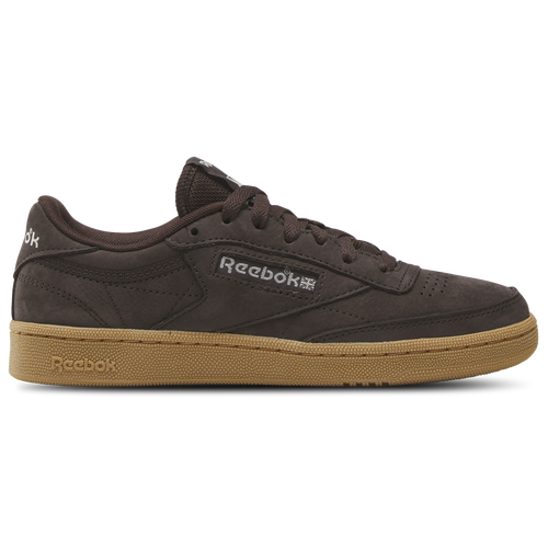 WOMENS - Reebok Club C 85 - Brown/Linen Gum