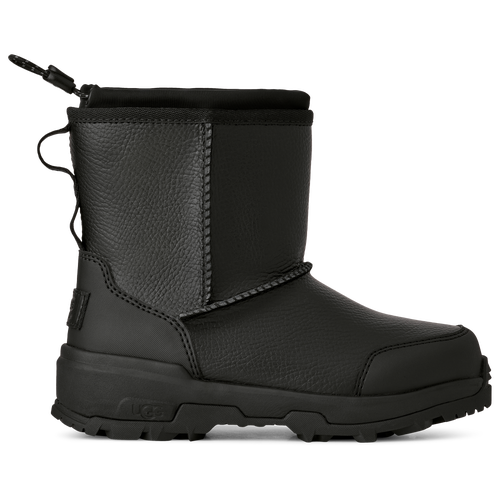 Ugg Kids' Boys Adirondack Xxv Pull-on Boots In Black