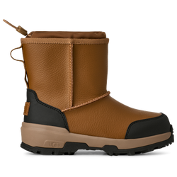Boys' Grade School - UGG Adirondack XXV Pull-On Boots - Chestnut