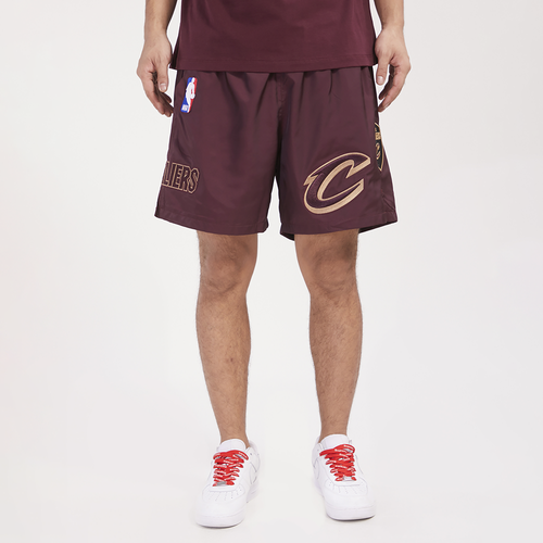 

Pro Standard Mens Pro Standard Cavaliers Classic Woven Shorts - Mens Maroon/Maroon Size L