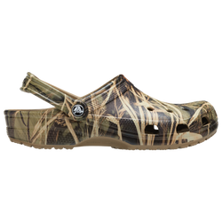 Women's - Crocs Classic Clogs - Olive