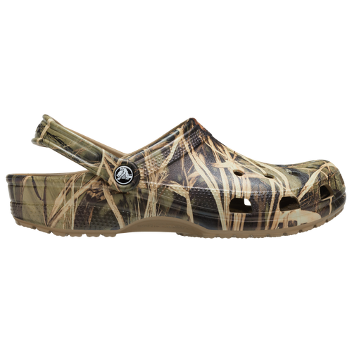 WOMENS - Crocs Classic Clogs - Olive