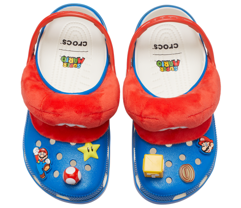 Crocs Mario Classic Clogs