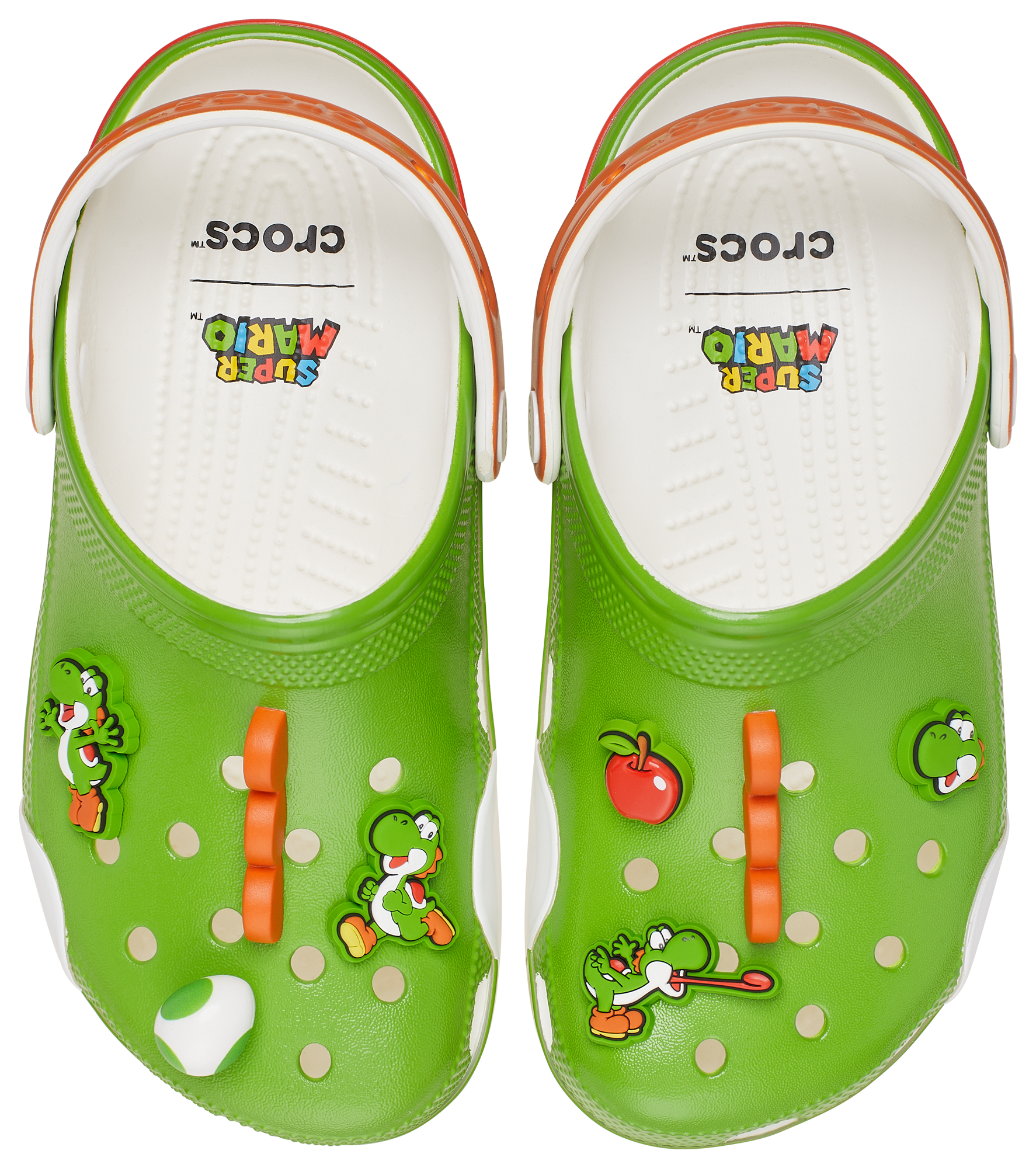 yoshi-299 Crocs Yoshi Classic Clogs - Men's | Foot Locker