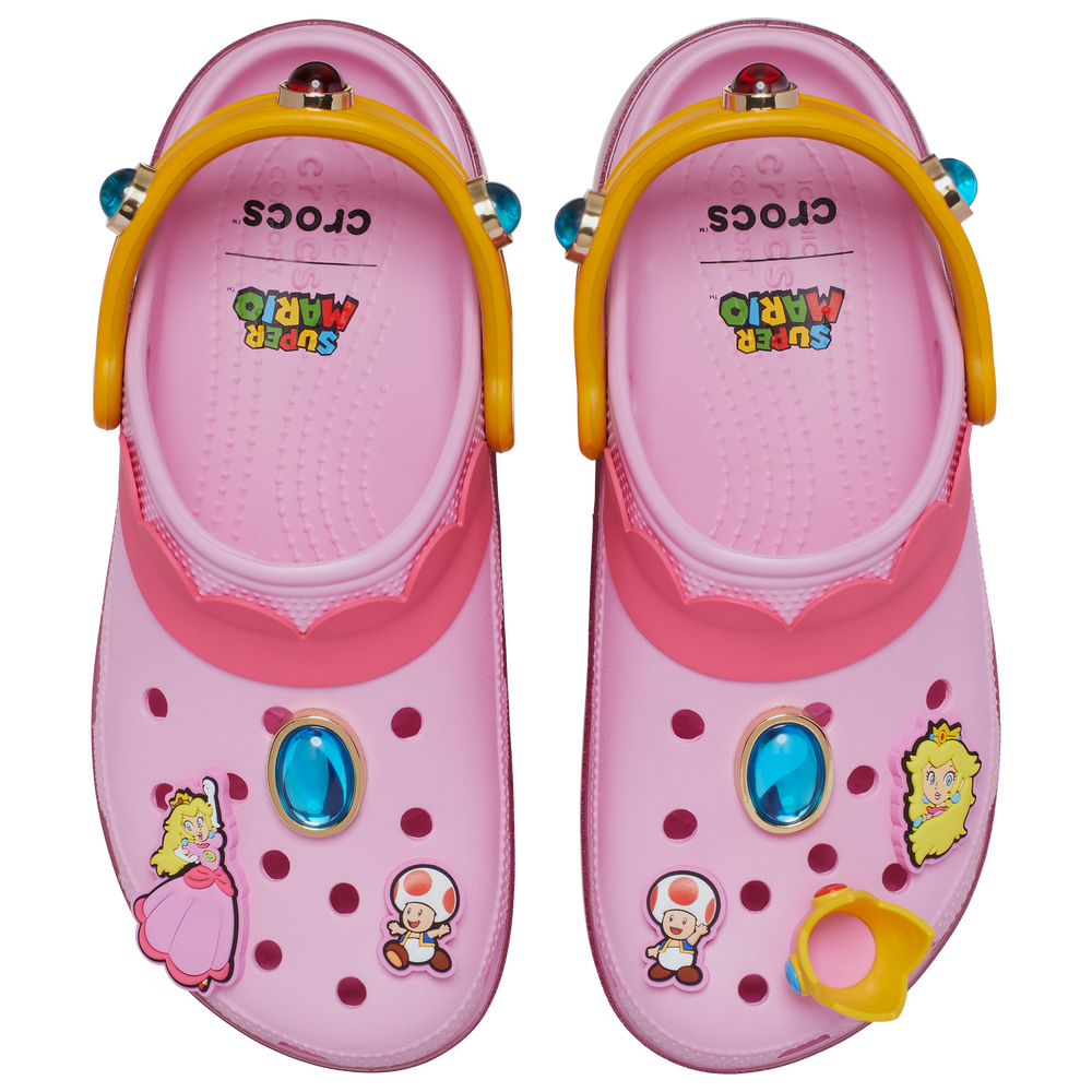 Crocs Princess Peach Platform Clogs
