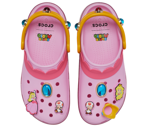 Crocs Princess Peach Platform Clogs