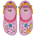 Crocs Princess Peach CLS Platform Clogs - Crocs Pink