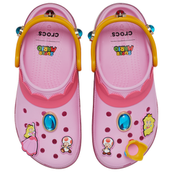 Women's - Crocs Princess Peach CLS Platform Clogs - Pink
