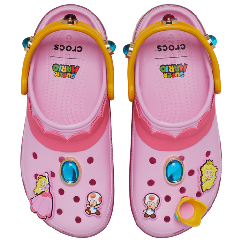 WOMENS - Crocs Princess Peach CLS Platform Clogs - Pink