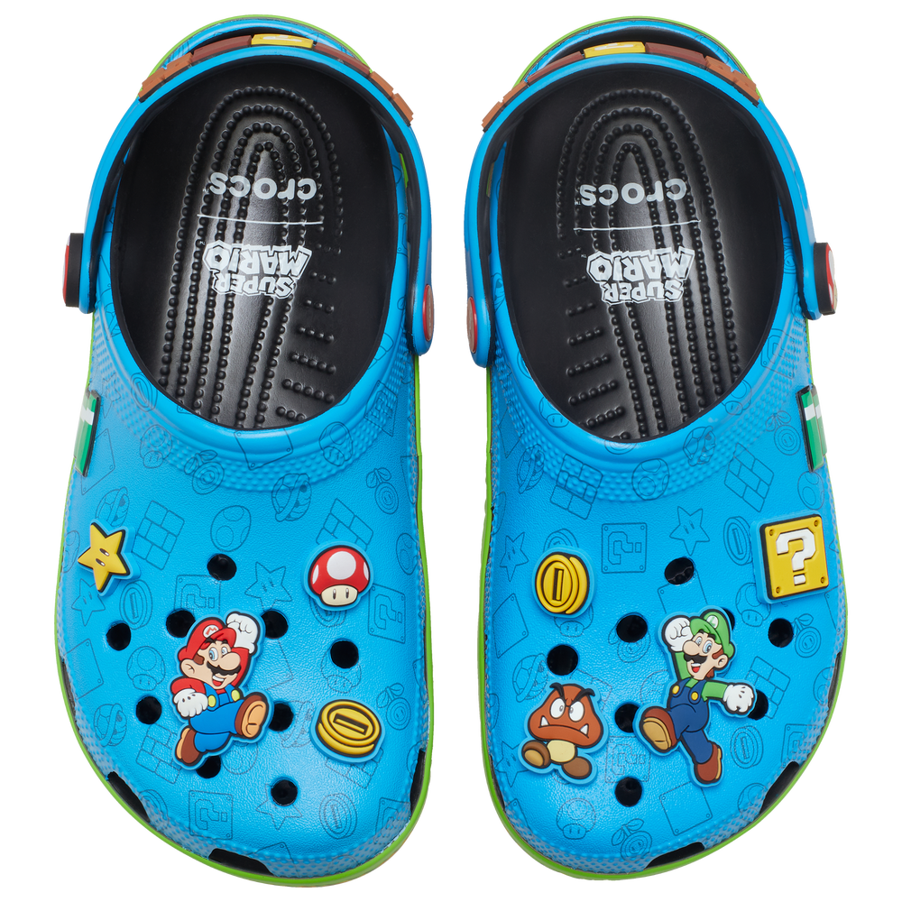 Crocs Super Mario Game Classic Clogs