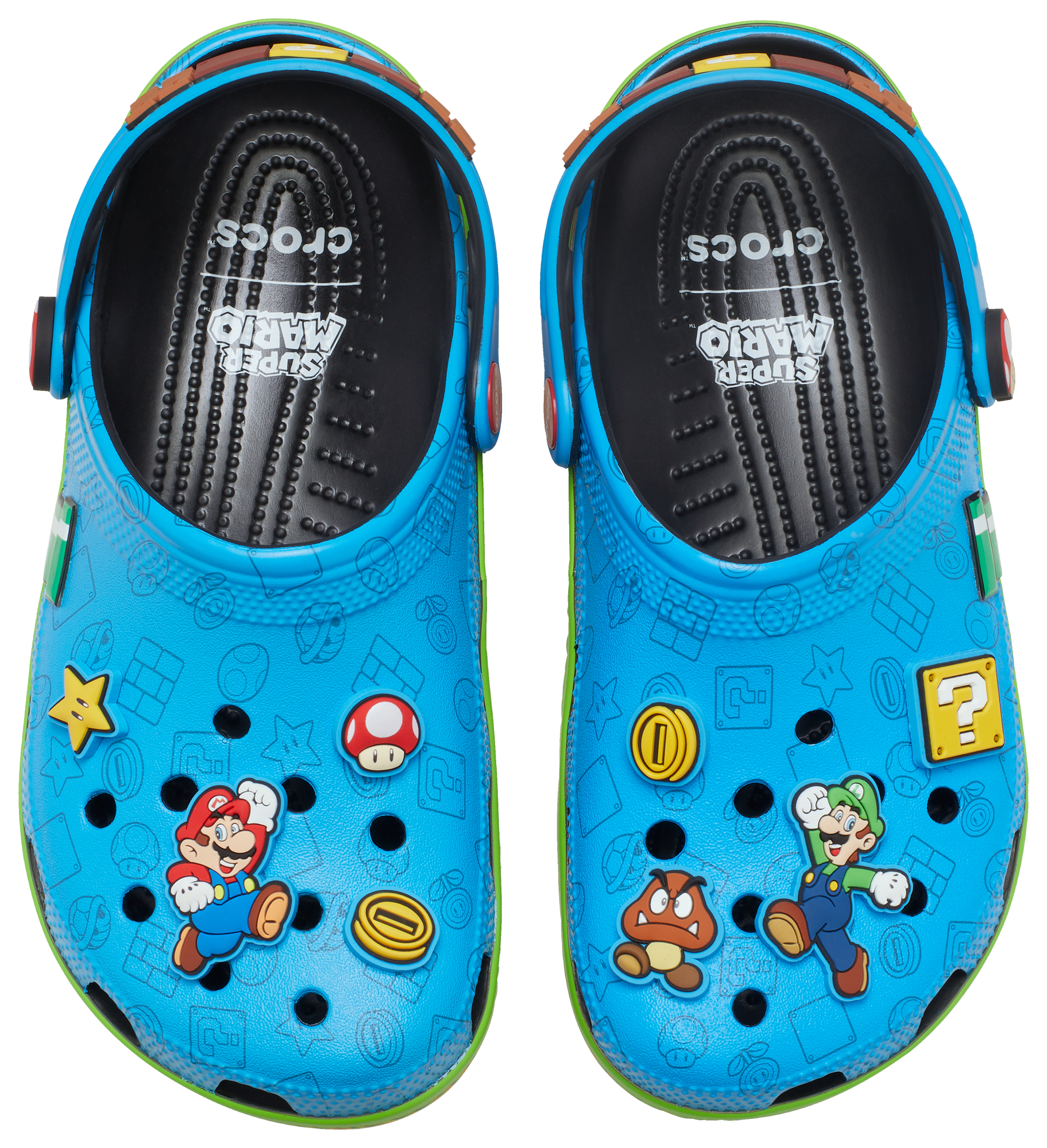 Crocs Super Mario Game Classic Clogs - Men's