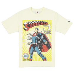 Pour hommes - New Era T-shirt Superman - Multi/Blanc craie