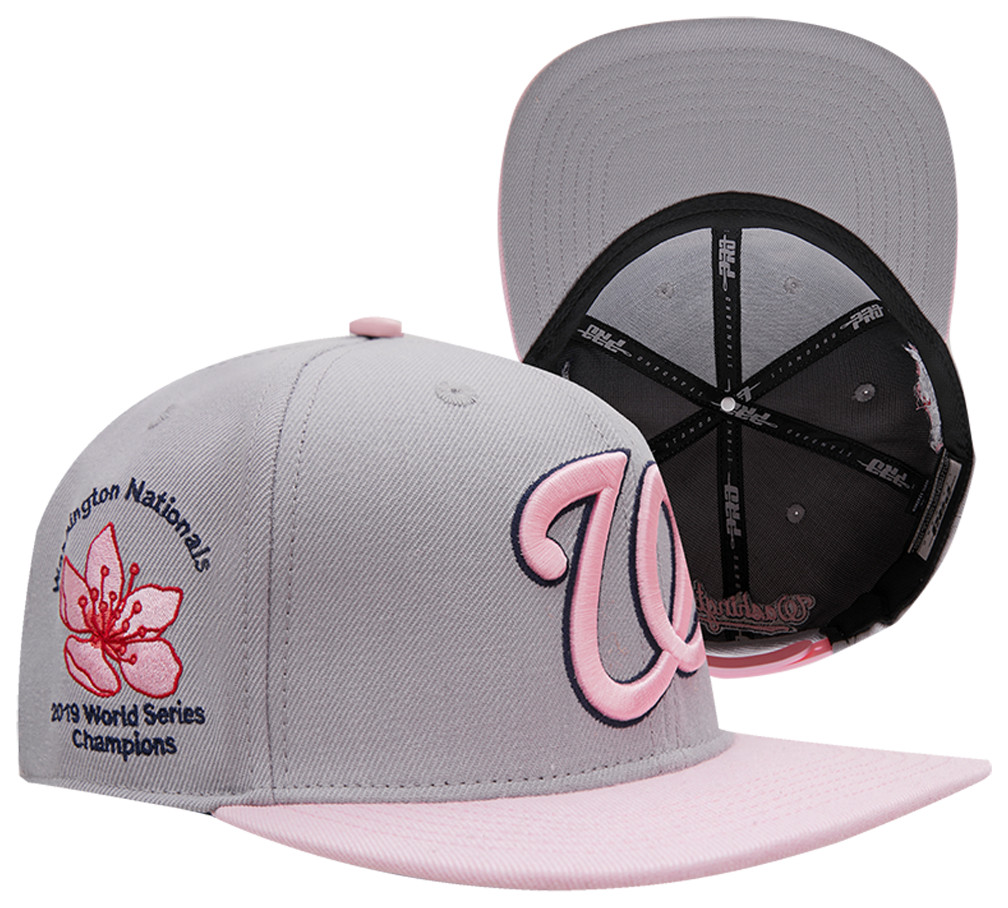 Pro Standard - Washington Nationals Capital Logo Snapback Hat