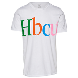 Men's - Support Black Colleges SBC X HBCU T-Shirt - White/White