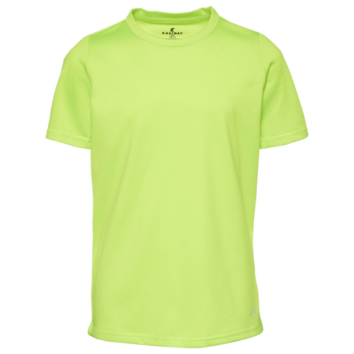 

Eastbay Gymtech T-Shirt - Boys' Grade School Black/Green Size XL