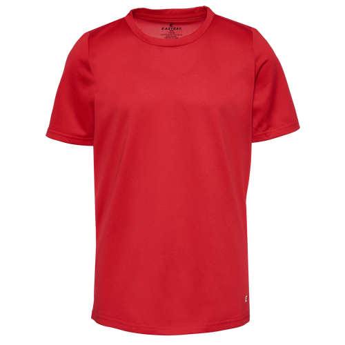 

Eastbay Boys Eastbay Gymtech T-Shirt - Boys' Grade School Red/Black Size M