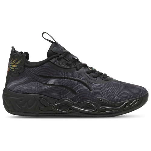  - PUMA MB.04 Low - Black/Dark Amethyst