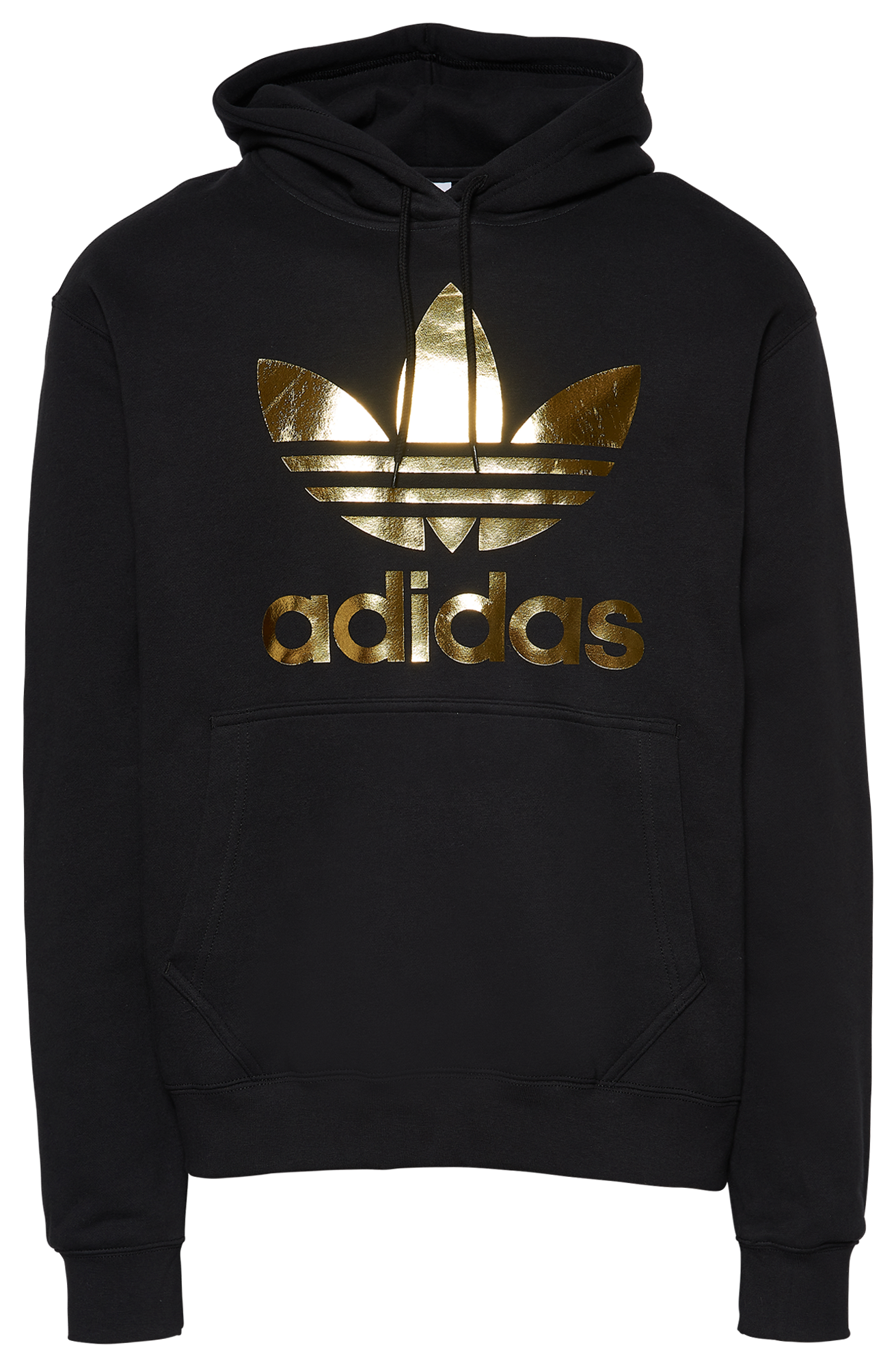 Generosidad Recuento mini Adidas Originals Metallic Trefoil Hoodie - Men's | Alexandria Mall