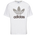 adidas Originals Tartan T-Shirt - Men's White/Brown