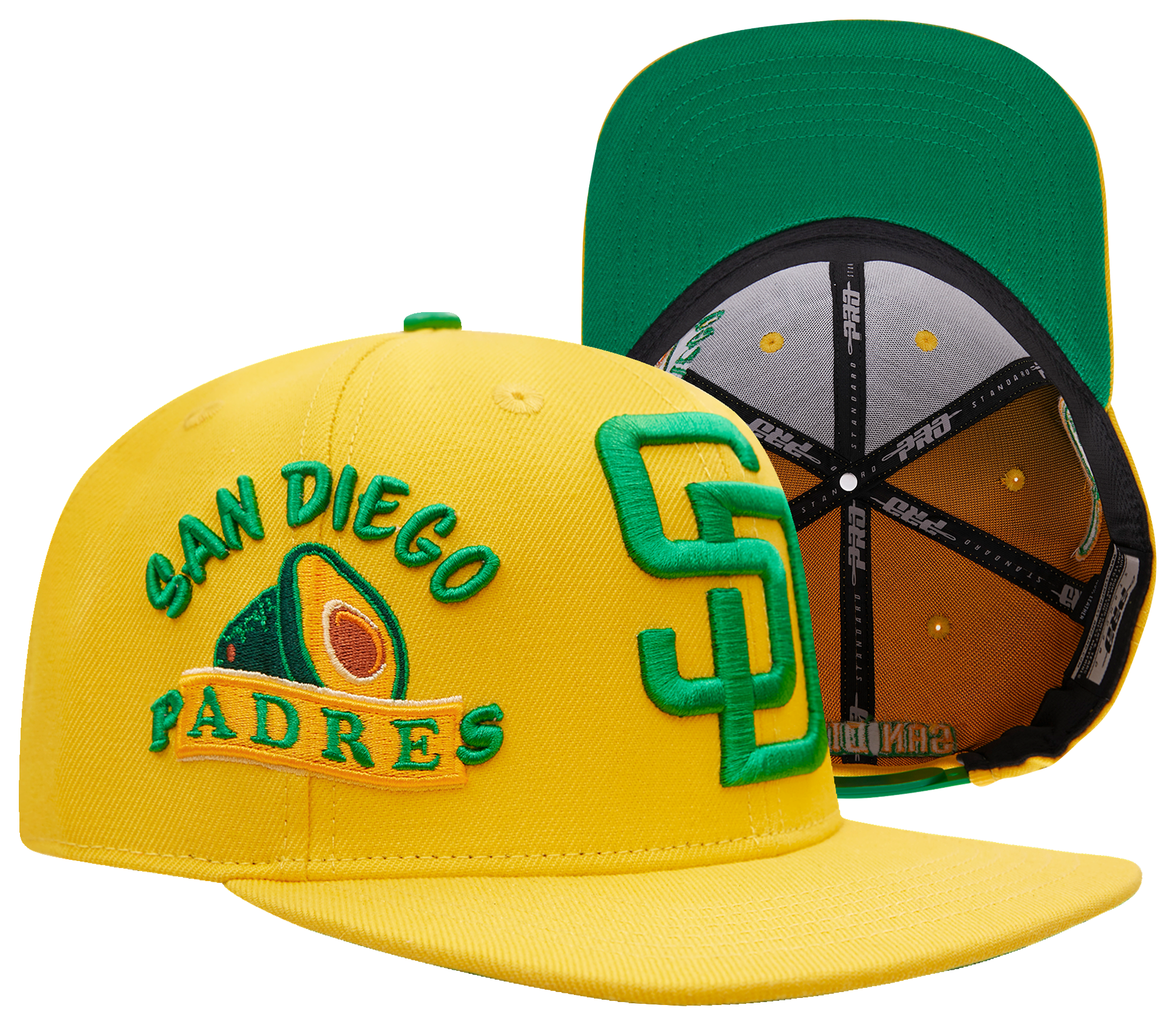 Pro Standard San Diego Padres Snapback Hat